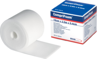 COMPRIFOAM 0,4 cmx10 cmx2,5 m Rolle