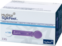 MYSTAR SylkFeel Lanzetten 33 G