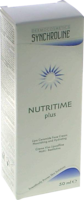 SYNCHROLINE Nutritime plus Creme