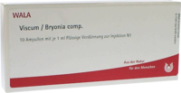 VISCUM/BRYONIA comp.Ampullen