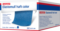 ELASTOMULL haft color 10 cmx4 m Fixierb.blau