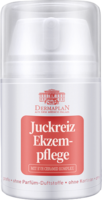 DERMAPLAN Juckreiz Ekzem Pflege Creme Pumpflasche