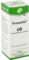 PRESSELIN LG Leber Galle Tropfen zum Einnehmen