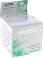 ALOVISA Aufbaucreme f.empfindl./trockene Haut