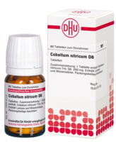 COBALTUM NITRICUM D 6 Tabletten