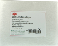 BETTEINLAGE Frottee 100x140 cm