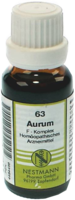 AURUM F Komplex Nr.63 Dilution