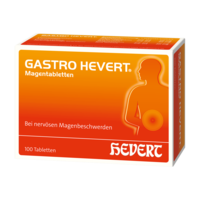 GASTRO-HEVERT Magentabletten