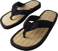 ZIMT FLIPFLOP Gr.37/38 schwarz