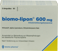 BIOMO-lipon 600 mg Ampullen