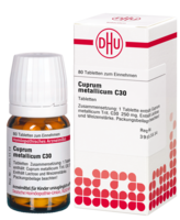 CUPRUM METALLICUM C 30 Tabletten