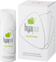 HYAPUR GREEN Nachtcreme