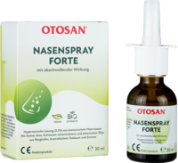 OTOSAN Nasenspray Forte