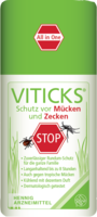 VITICKS Schutz vor Mücken u.Zecken Sprühflasche