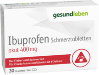 IBUPROFEN Schmerztabletten 400 mg Filmtabletten