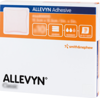 ALLEVYN Adhesive 12,5x12,5 cm haftende Wundauflage