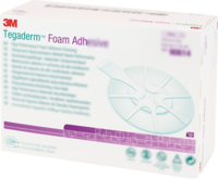 TEGADERM Foam Adhesive FK 6,9x7,6 cm oval 90614