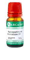 APOMORPHINUM MURIATICUM LM 21 Dilution