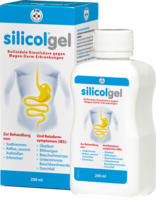 SILICOLGEL gegen Magen-Darm-Erkrankungen