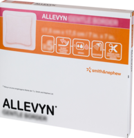 ALLEVYN Gentle Border 17,5x17,5 cm Schaumverb.